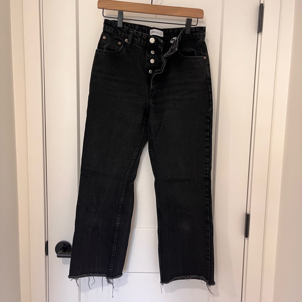 Zara straight leg jean